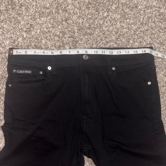 Calvin Klein Jeans Men's Straight Dark Denim - Picture 5 of 12